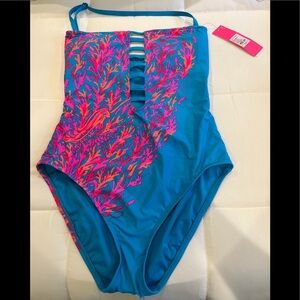 NWT Lilly Pulitzer Teslee One Piece Bathing Suit